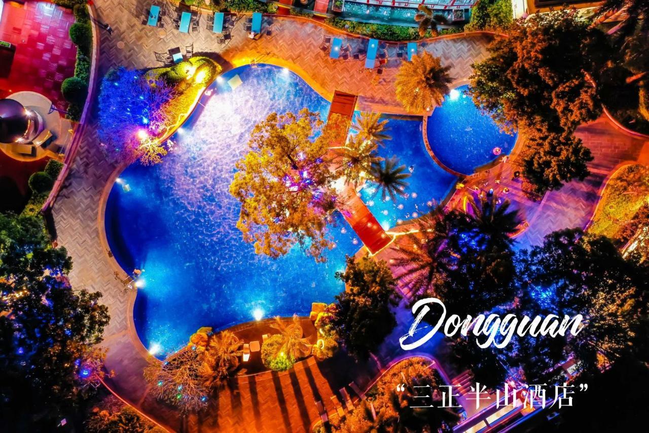 Goodview Hotel Sangem Zhangmutou Exterior foto