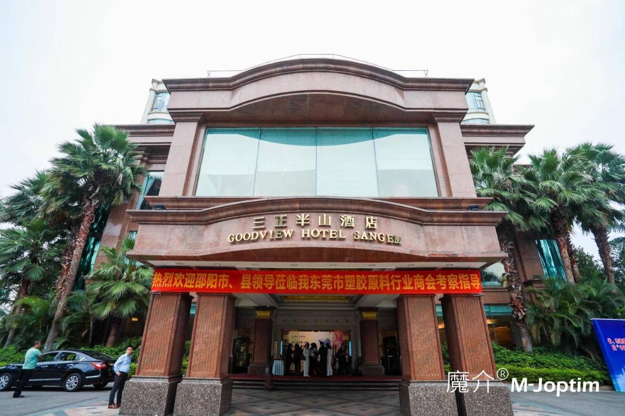 Goodview Hotel Sangem Zhangmutou Exterior foto