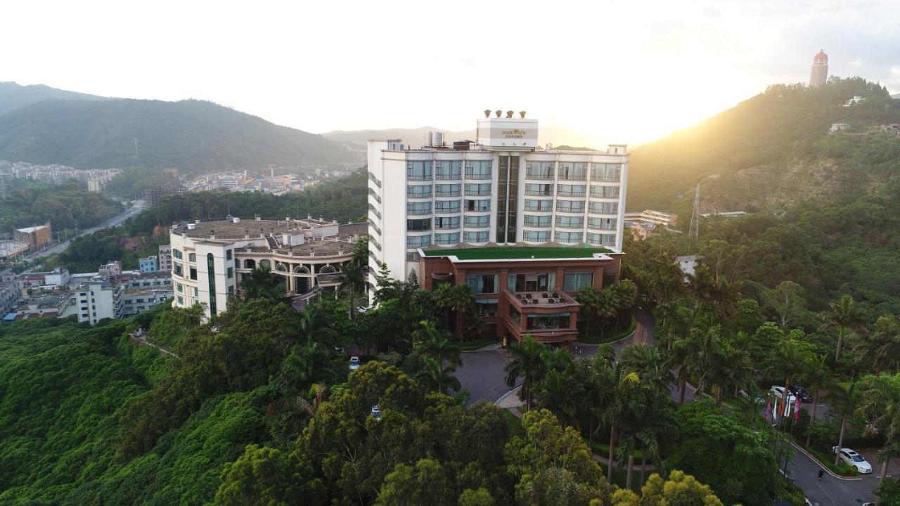 Goodview Hotel Sangem Zhangmutou Exterior foto
