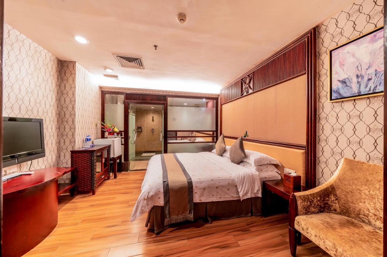 Goodview Hotel Sangem Zhangmutou Exterior foto