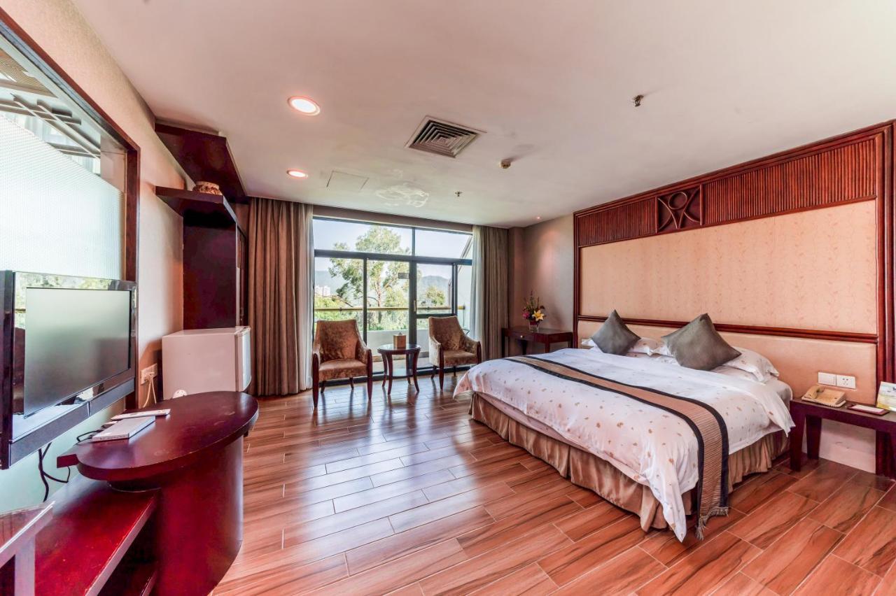 Goodview Hotel Sangem Zhangmutou Exterior foto