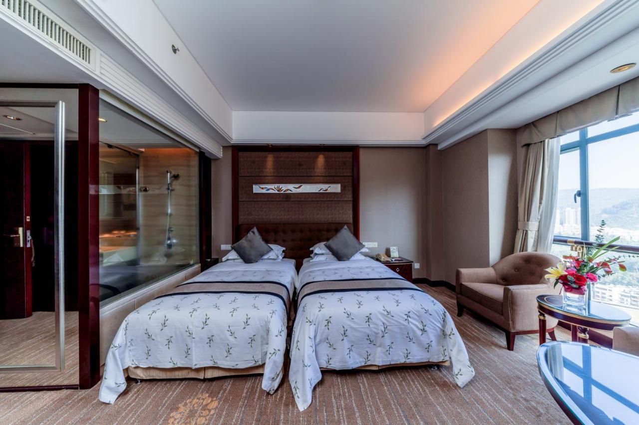Goodview Hotel Sangem Zhangmutou Exterior foto