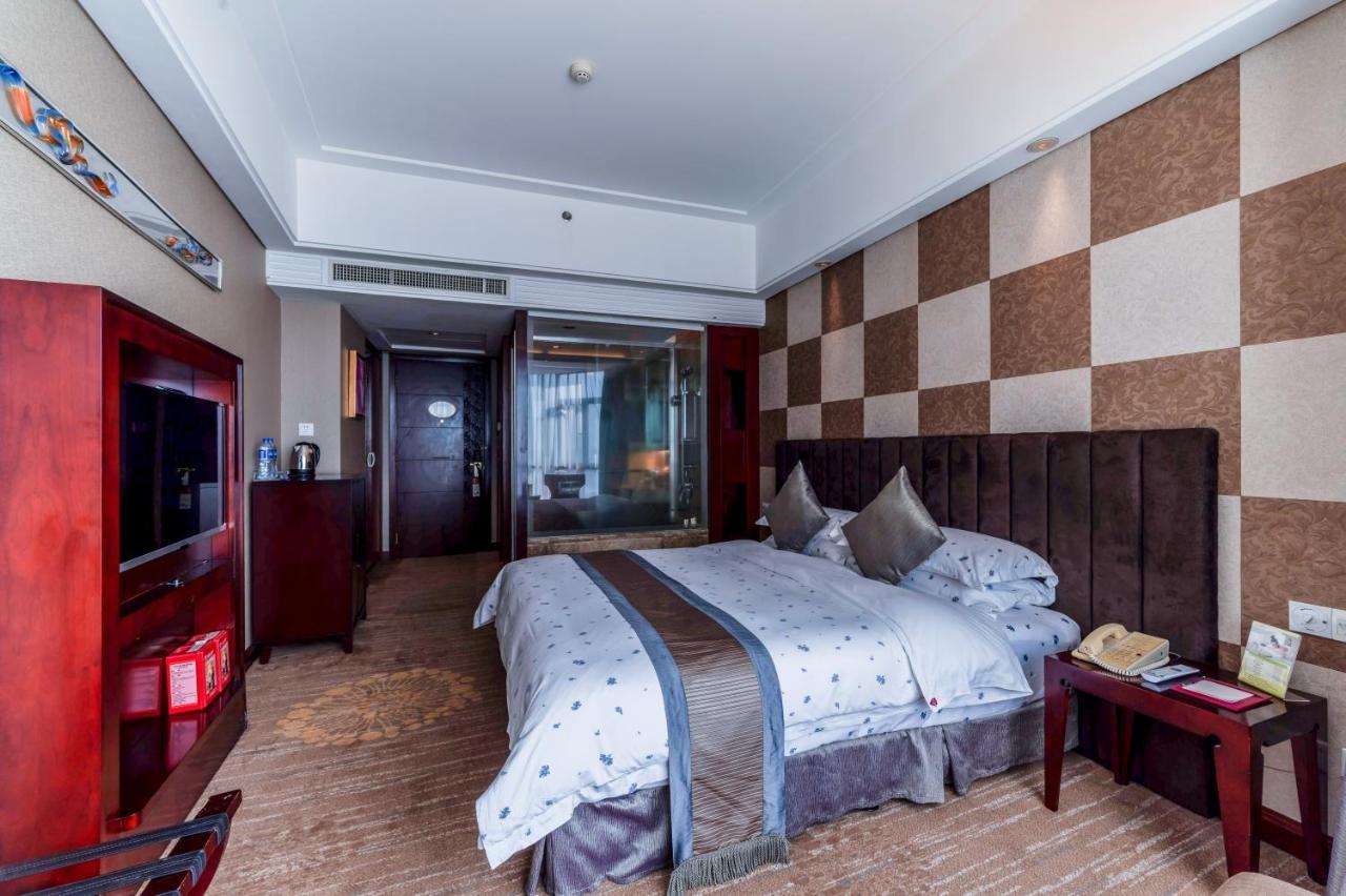 Goodview Hotel Sangem Zhangmutou Exterior foto