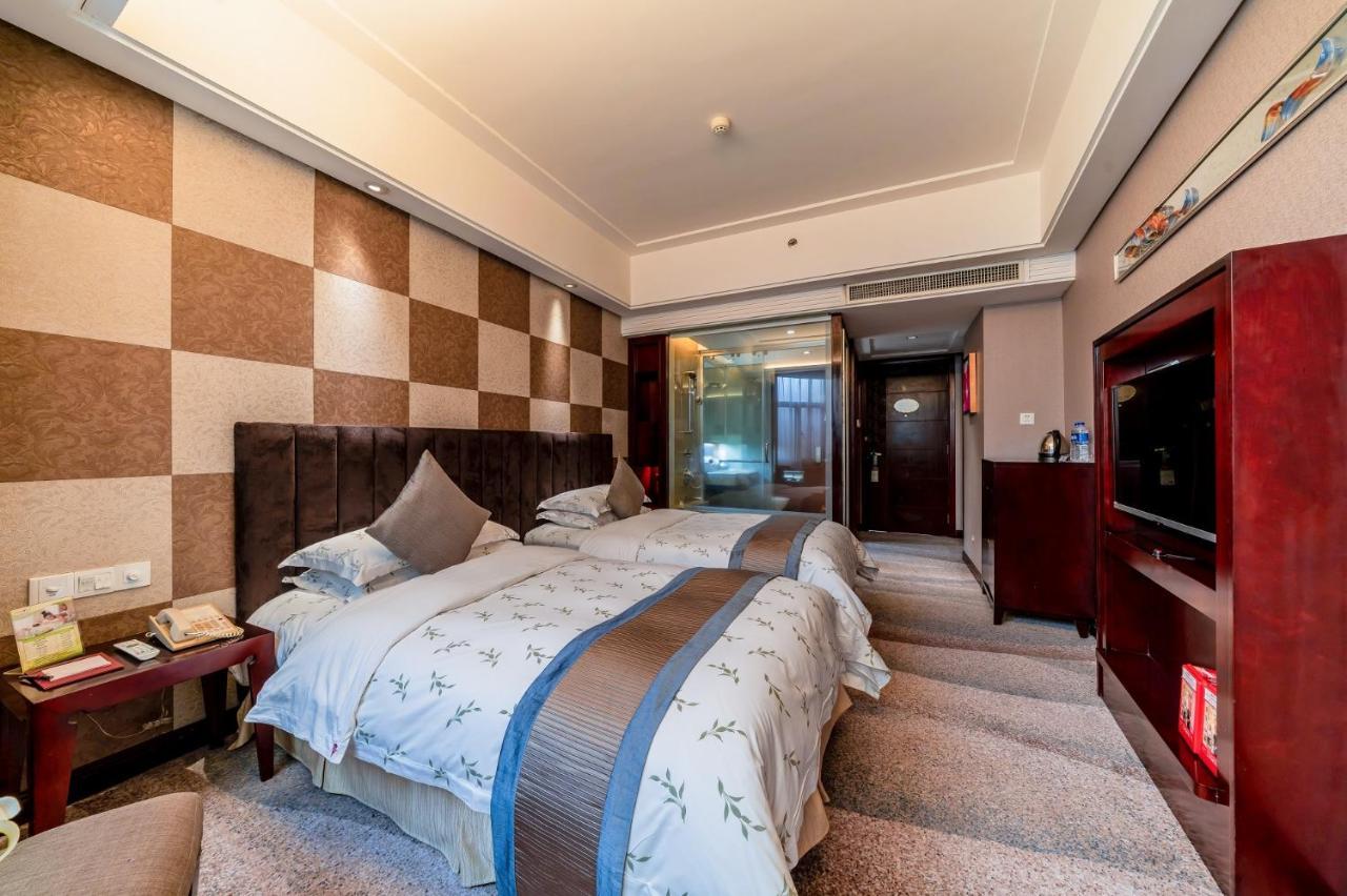 Goodview Hotel Sangem Zhangmutou Exterior foto