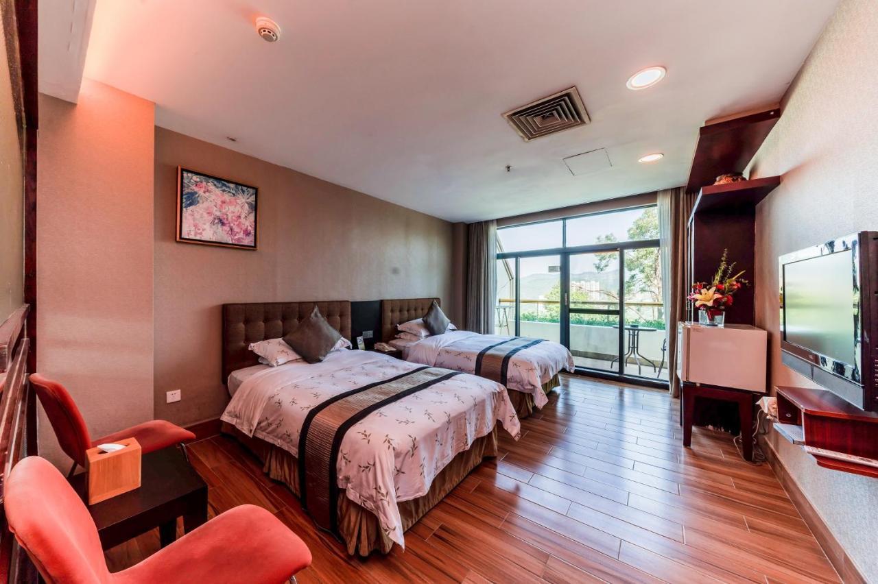Goodview Hotel Sangem Zhangmutou Exterior foto