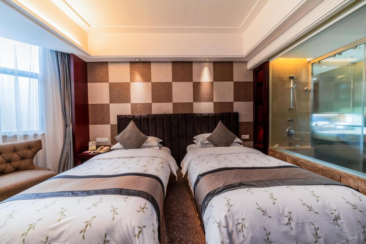 Goodview Hotel Sangem Zhangmutou Exterior foto