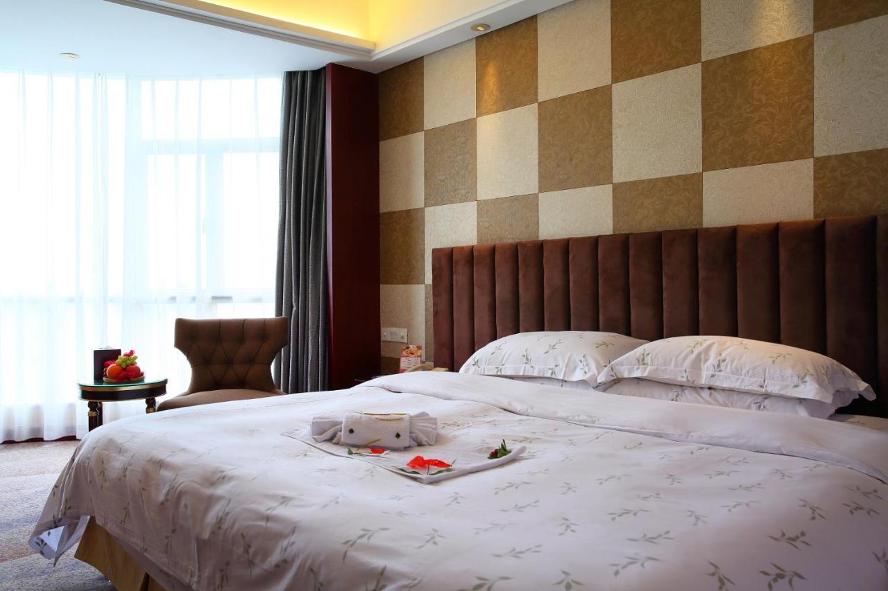 Goodview Hotel Sangem Zhangmutou Exterior foto