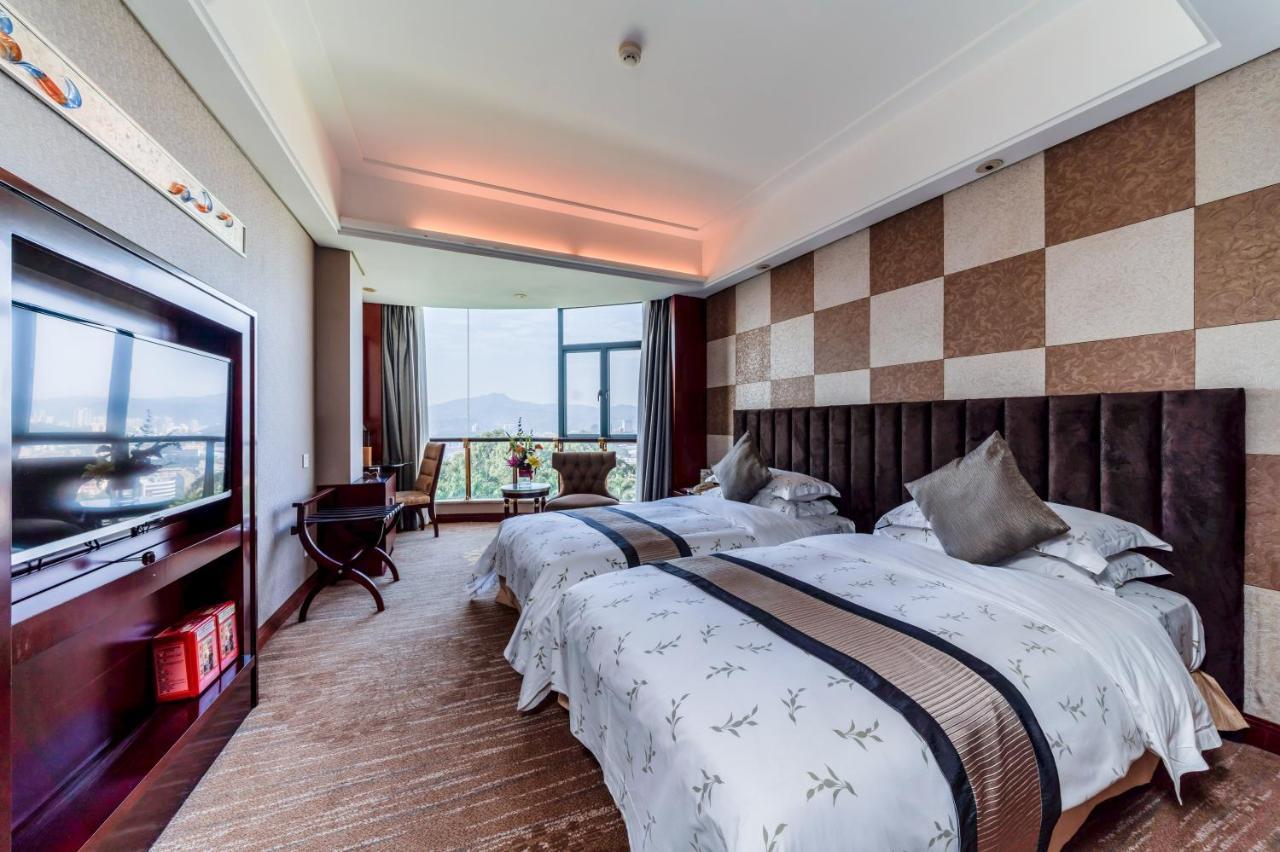 Goodview Hotel Sangem Zhangmutou Exterior foto