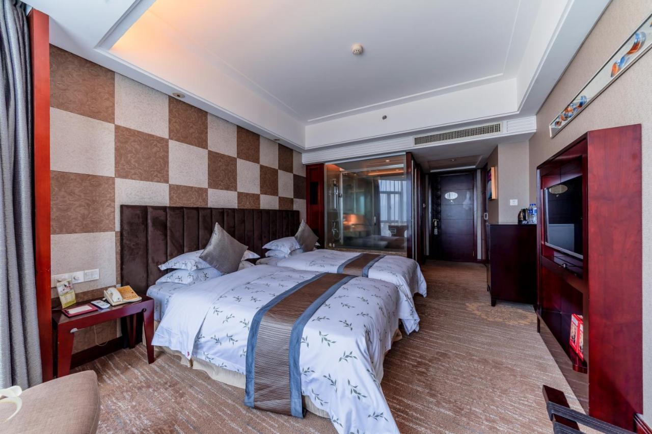 Goodview Hotel Sangem Zhangmutou Exterior foto