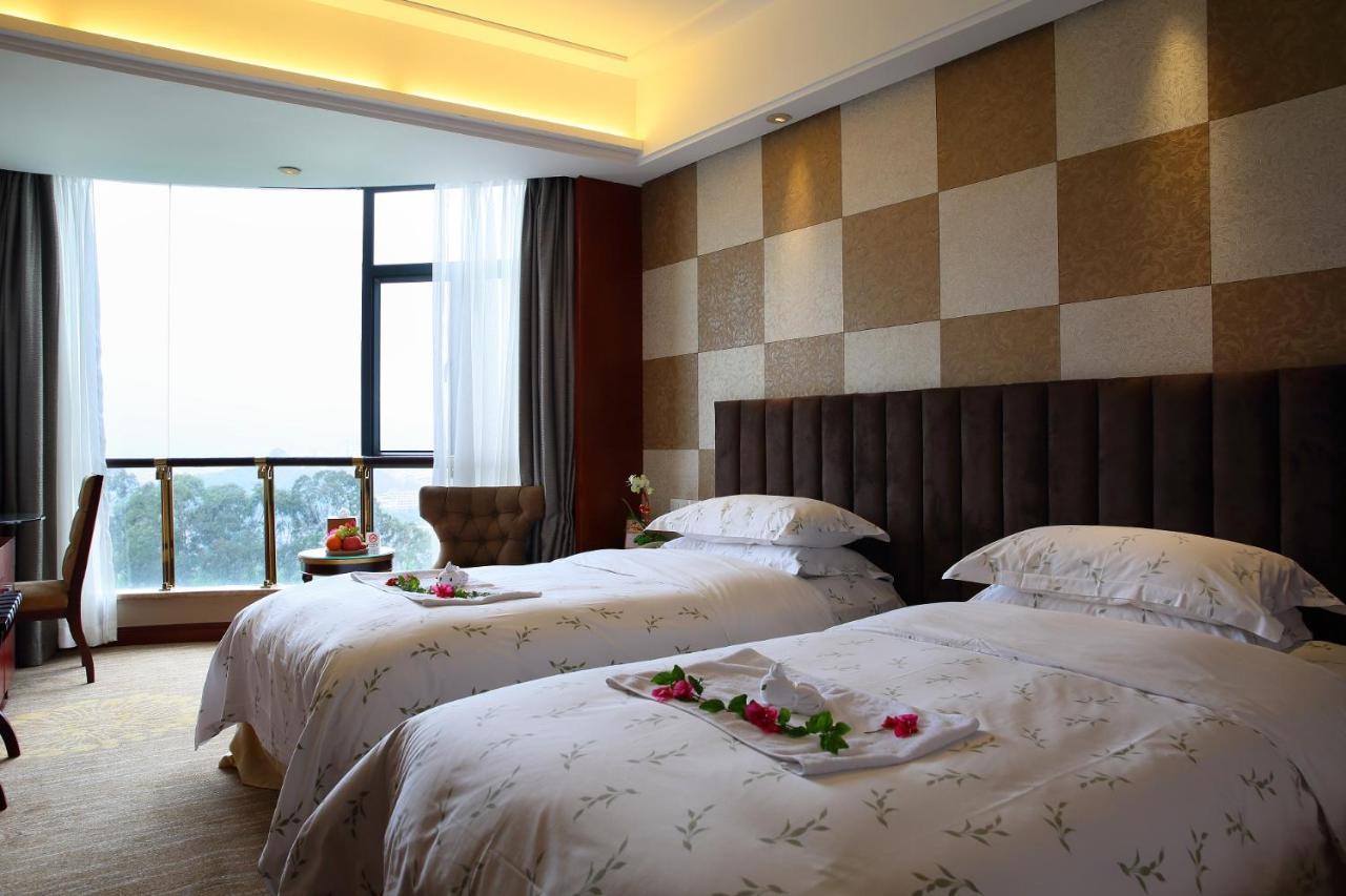 Goodview Hotel Sangem Zhangmutou Exterior foto