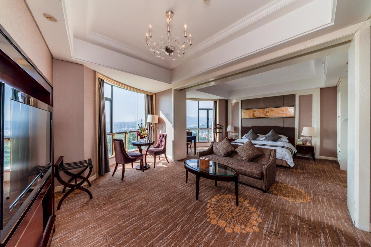 Goodview Hotel Sangem Zhangmutou Exterior foto