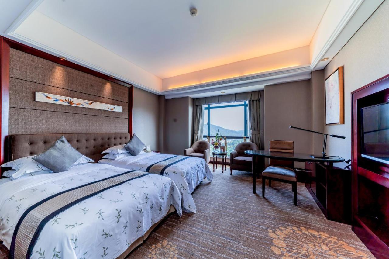 Goodview Hotel Sangem Zhangmutou Exterior foto