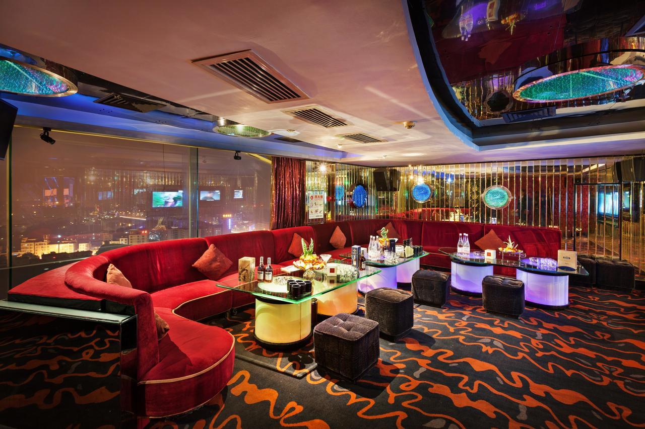 Goodview Hotel Sangem Zhangmutou Exterior foto