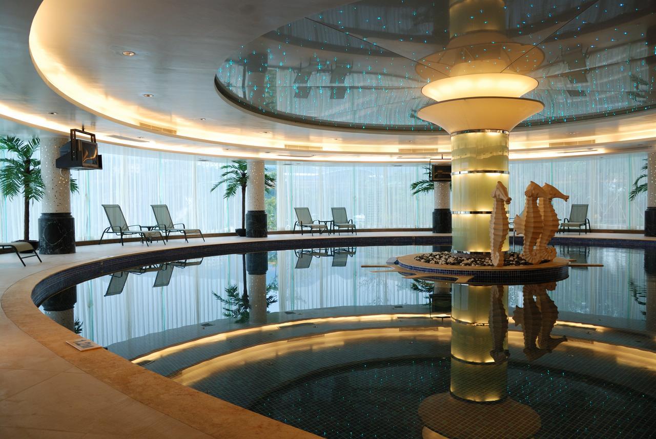 Goodview Hotel Sangem Zhangmutou Exterior foto
