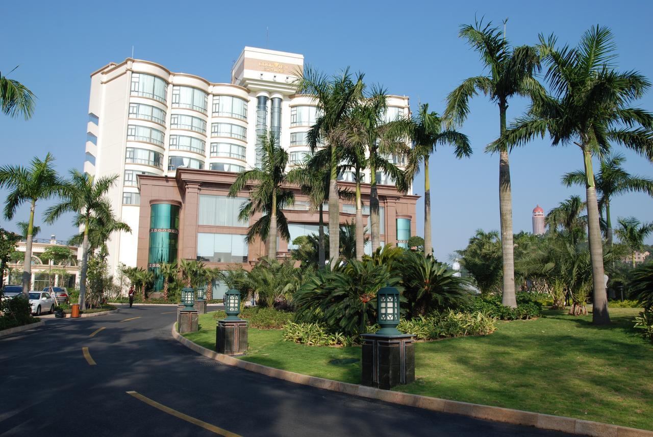 Goodview Hotel Sangem Zhangmutou Exterior foto