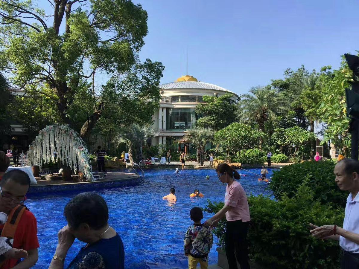 Goodview Hotel Sangem Zhangmutou Exterior foto