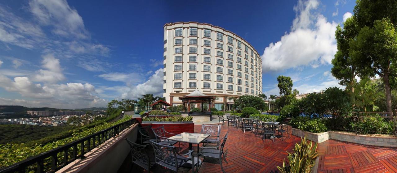Goodview Hotel Sangem Zhangmutou Exterior foto