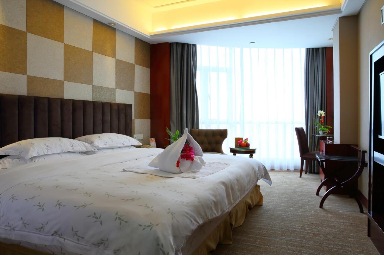 Goodview Hotel Sangem Zhangmutou Exterior foto